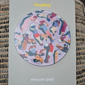 Heyday Multicolor Artistic Mouse Pad